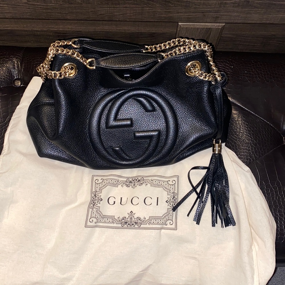 AUTHENTIC GUCCI SOHO